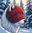 WhiteWolfWifHat
